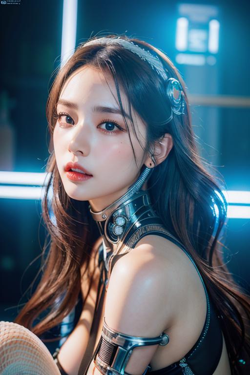 韩国电影机器人女友,我的新款机器女友