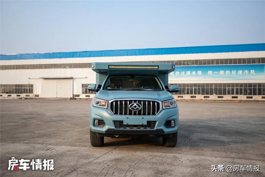 硬升顶皮卡房车真实感受,最好的硬升顶皮卡房车