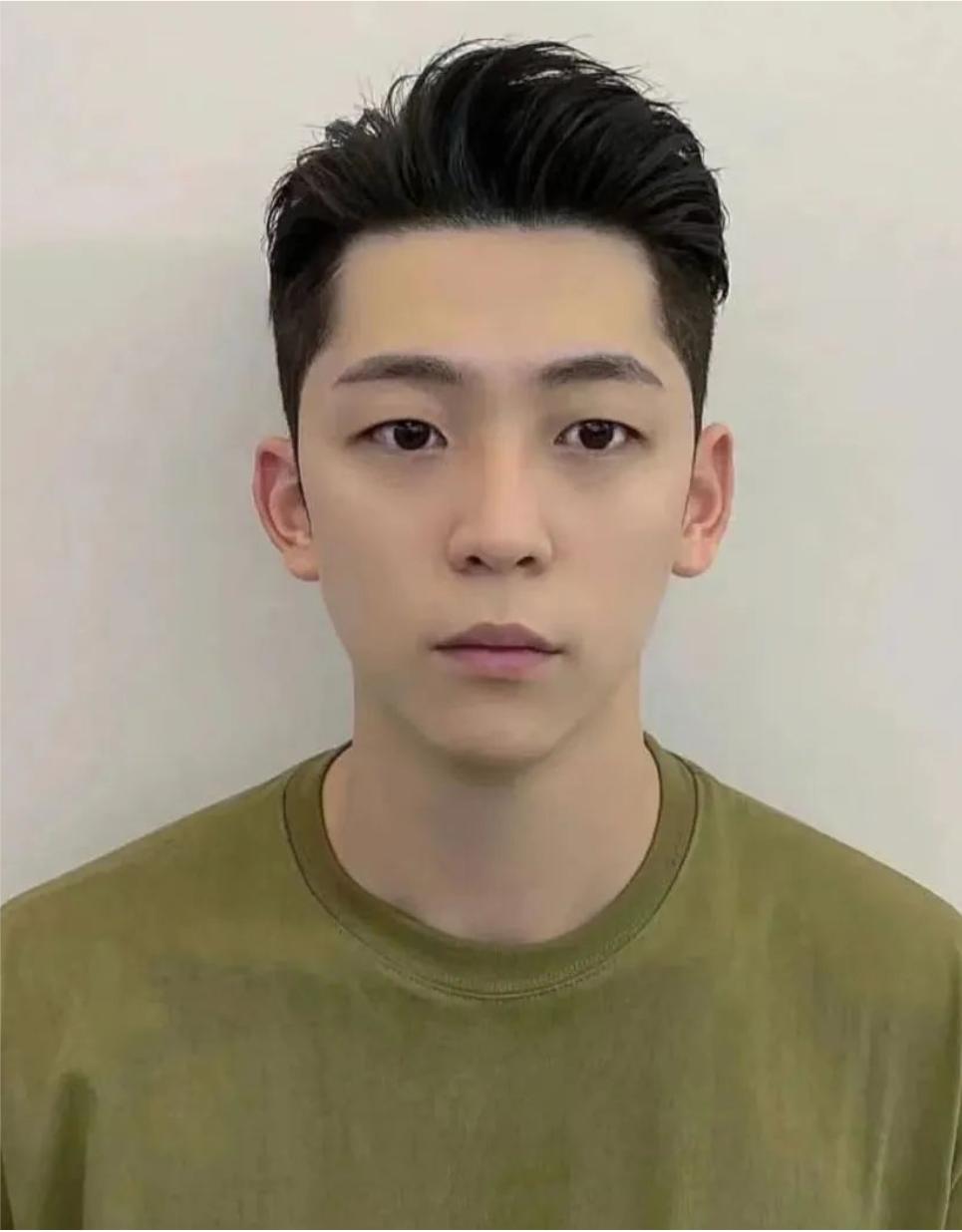 近五年男发流行风格,今冬流行渐变男发越看越有型