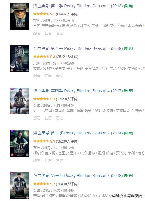 美剧浴血黑帮解说9.0以上评分,浴血黑帮第一季深度解析