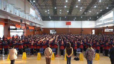 南门中学2024届中考百日誓师大会,南京初级中学百日誓师大会