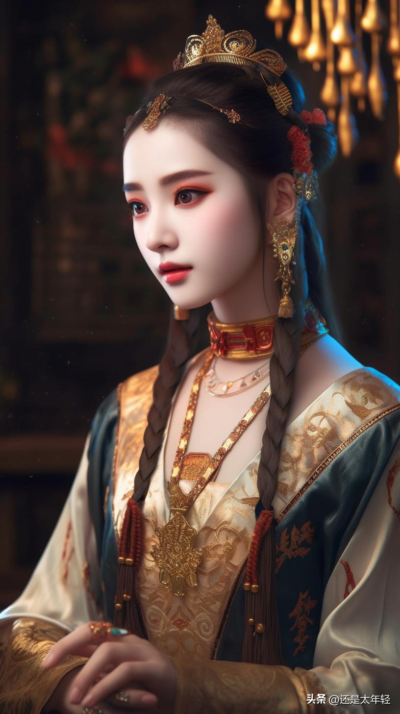 古代倾国倾城的女子是哪个,古代倾国倾城的人都长什么样