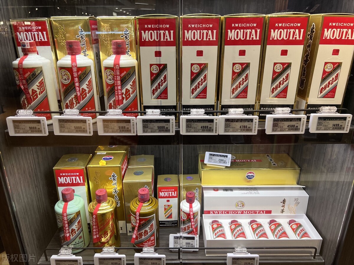 茅台股价回升白酒股集体小幅回暖,茅台上涨是否带动整个白酒板块