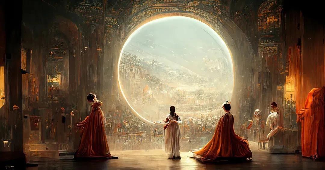 ai绘画生成设计师,ai生成公共艺术设计