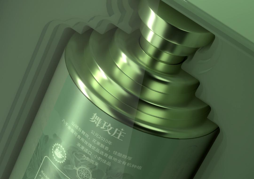 中国风果酒包装,现代风格酒包装