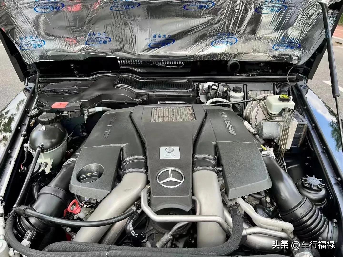 g63二手2万公里,2020款奔驰g63二手