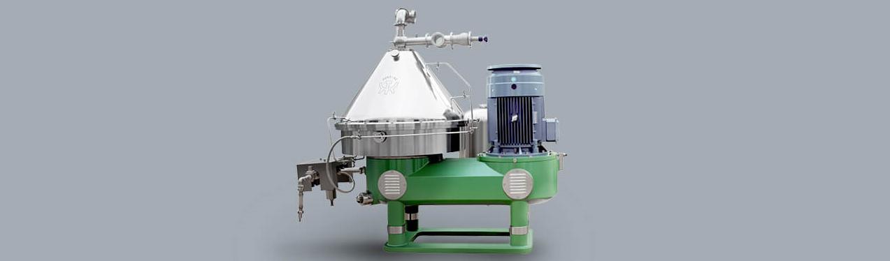 华鼎碟式分离机演示,华鼎碟式分离机