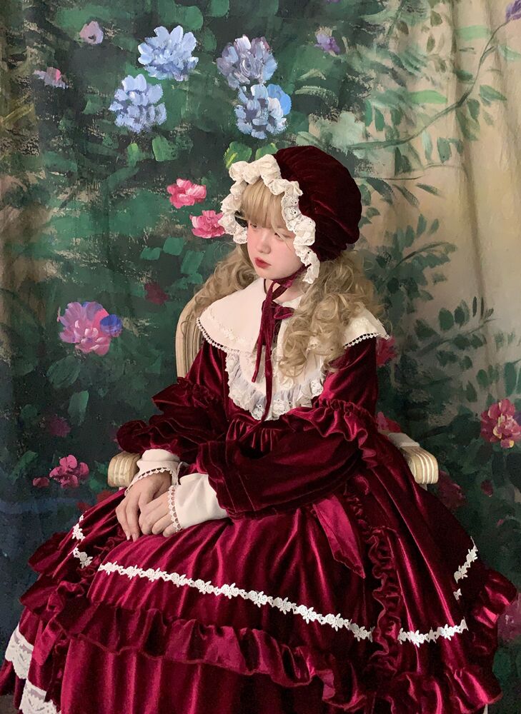 新年适合穿的lolita,关于新年的lolita裙子