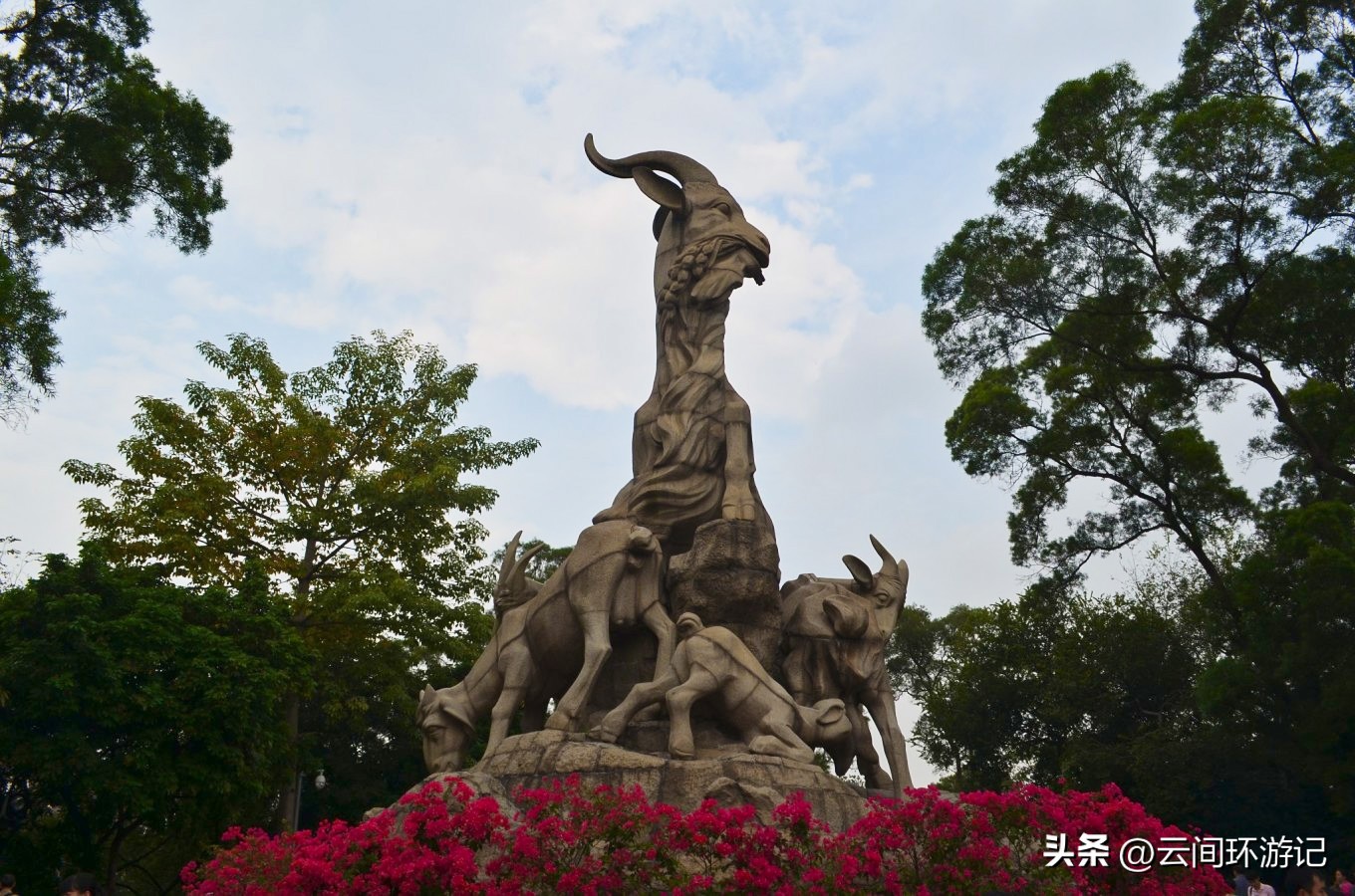 探寻广州历史,广州市羊城的来历