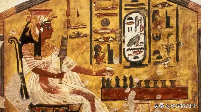 埃及艳后的魅力法宝，一般人驾驭不了的超超超豪华“Choker”