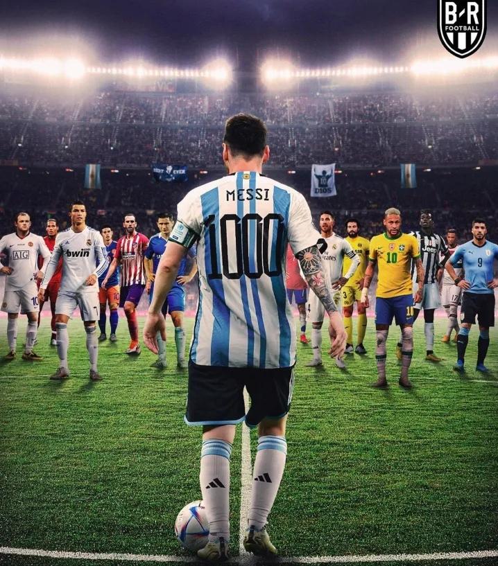 梅西1-8决赛,梅西8分之一决赛进球