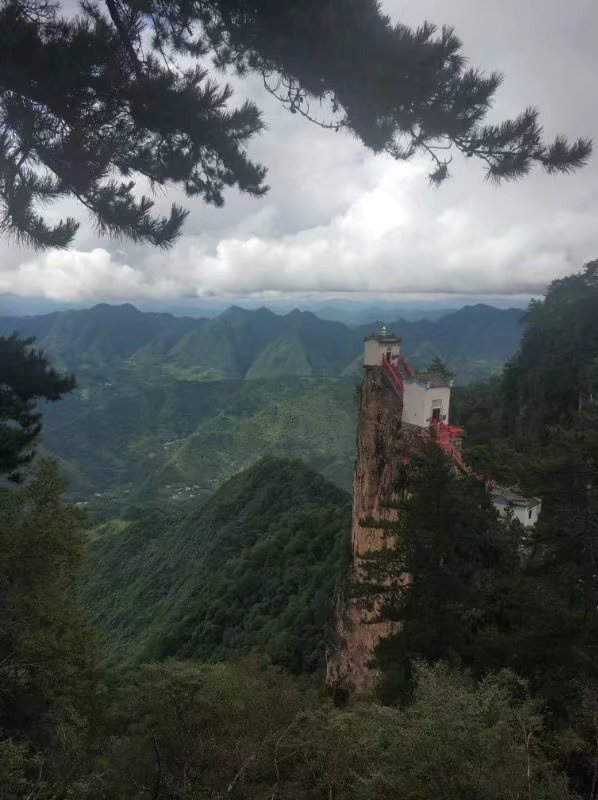 陕西镇安县的塔云山游记,陕西塔云山一日游