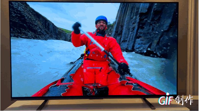 顶级音画是什么样的?看看两万五的4K东芝X8900KF77英寸OLED电视