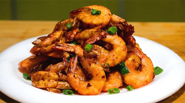 香酥油焖大虾的做法说明文,香酥油焖大虾家常做法儿童