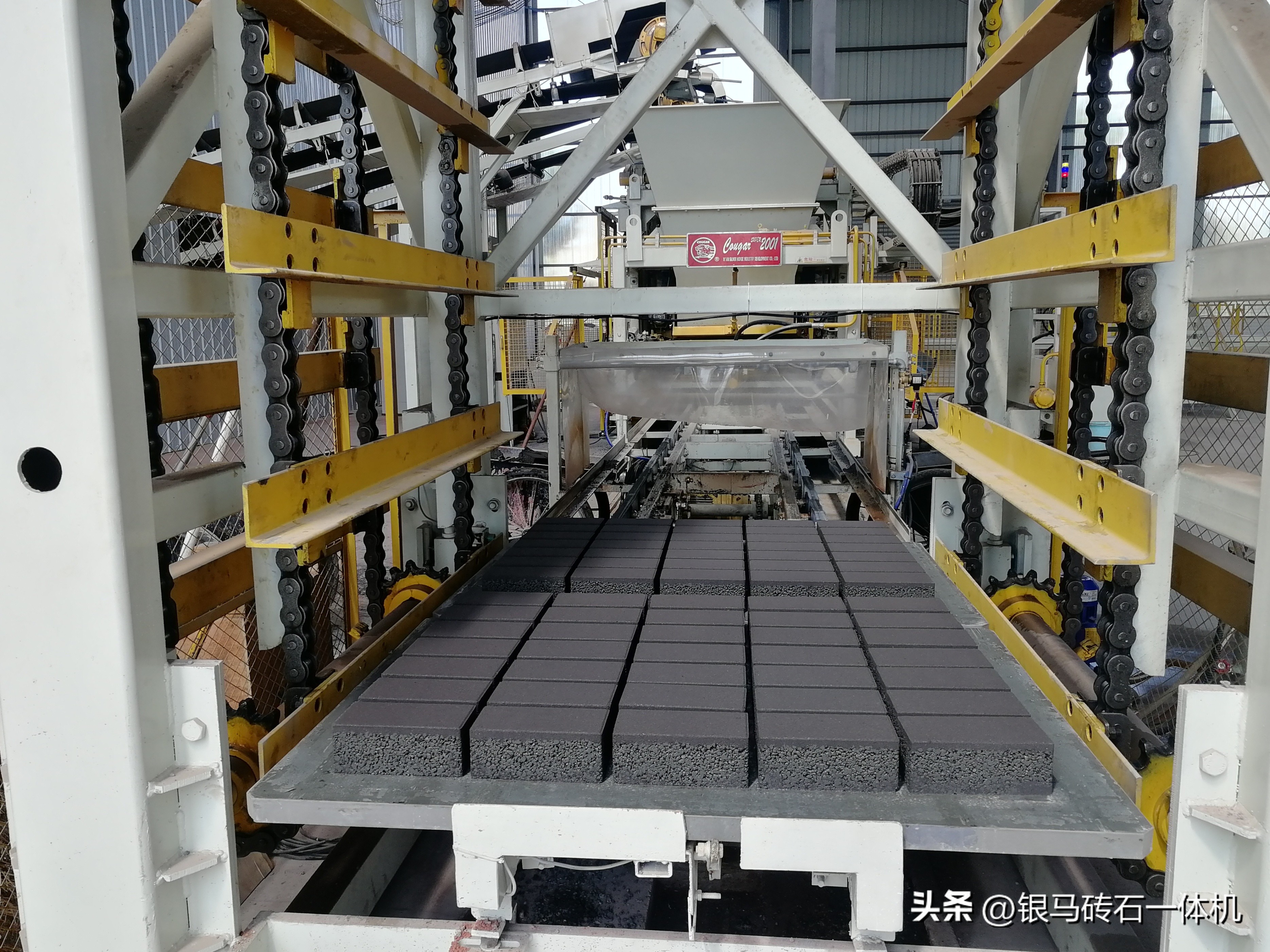 全自动墙体砖制砖机,水泥砖制砖机全套设备