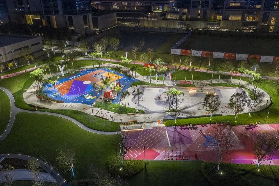 运动社区体育公园,运动主题社区