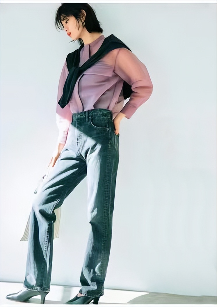 直筒牛仔裤穿搭讲解,小直筒牛仔裤穿搭技巧