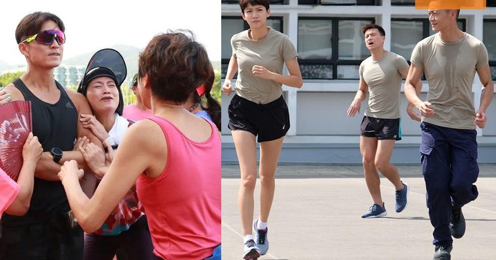 男子跑步被阿姨搭讪,小鲜肉夜跑被搭讪