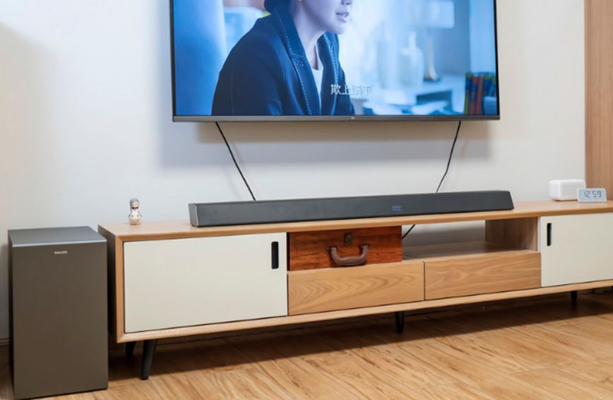 打造沉浸式影音娱乐体验飞利浦B8905回音壁有颜有料618价格美丽