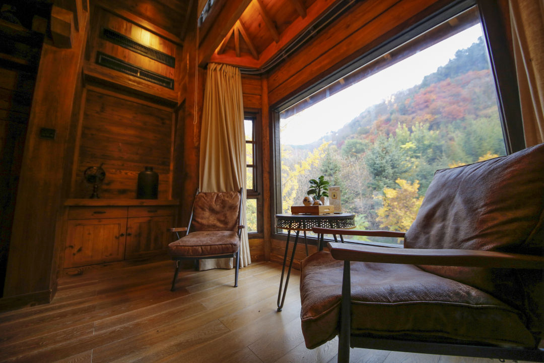 初秋的济南九如山风景秀丽美如画,济南九如山金秋十月