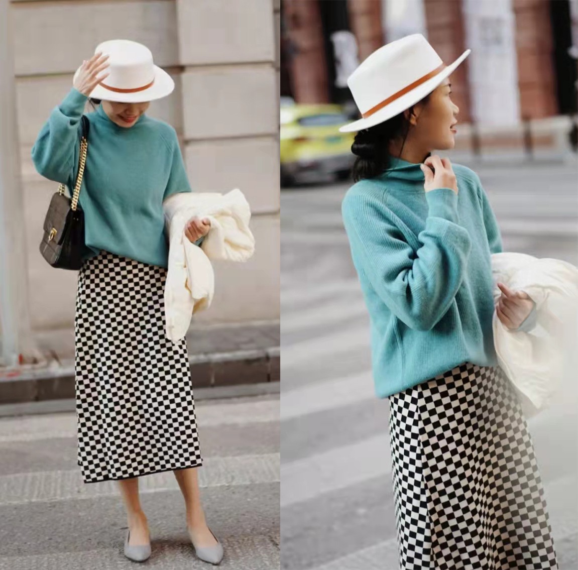 春天穿这四种颜色既清爽又干净,初冬适合染的颜色