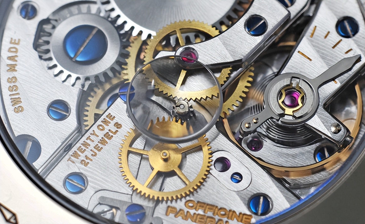 沛纳海机芯和eta机芯区别,沛纳海p1000机芯走时误差