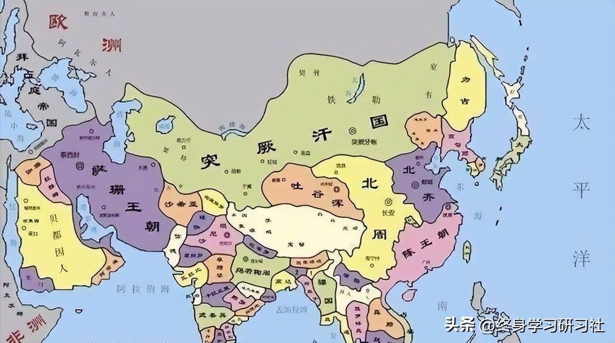 精读中东史第二十篇：文明的连续传承与王朝更迭