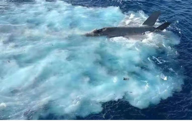 美军f35打捞成功了吗,美国打捞f35为什么这么长时间