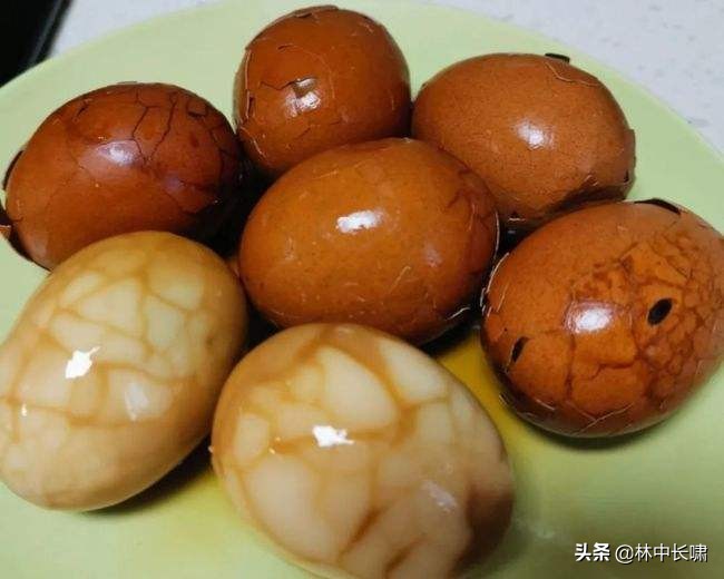 日月潭的茶叶蛋,正宗日月潭香菇茶叶蛋