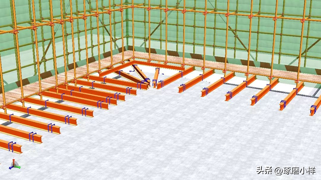 悬挑式脚手架搭设施工方案,旧房改造悬挑式脚手架搭设