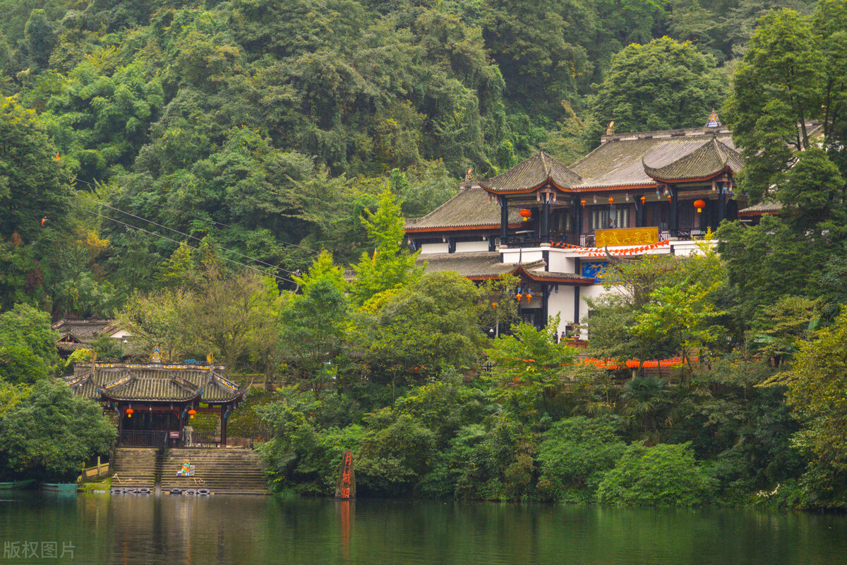 旅游胜地天府之国成都,天府之国成都好风光