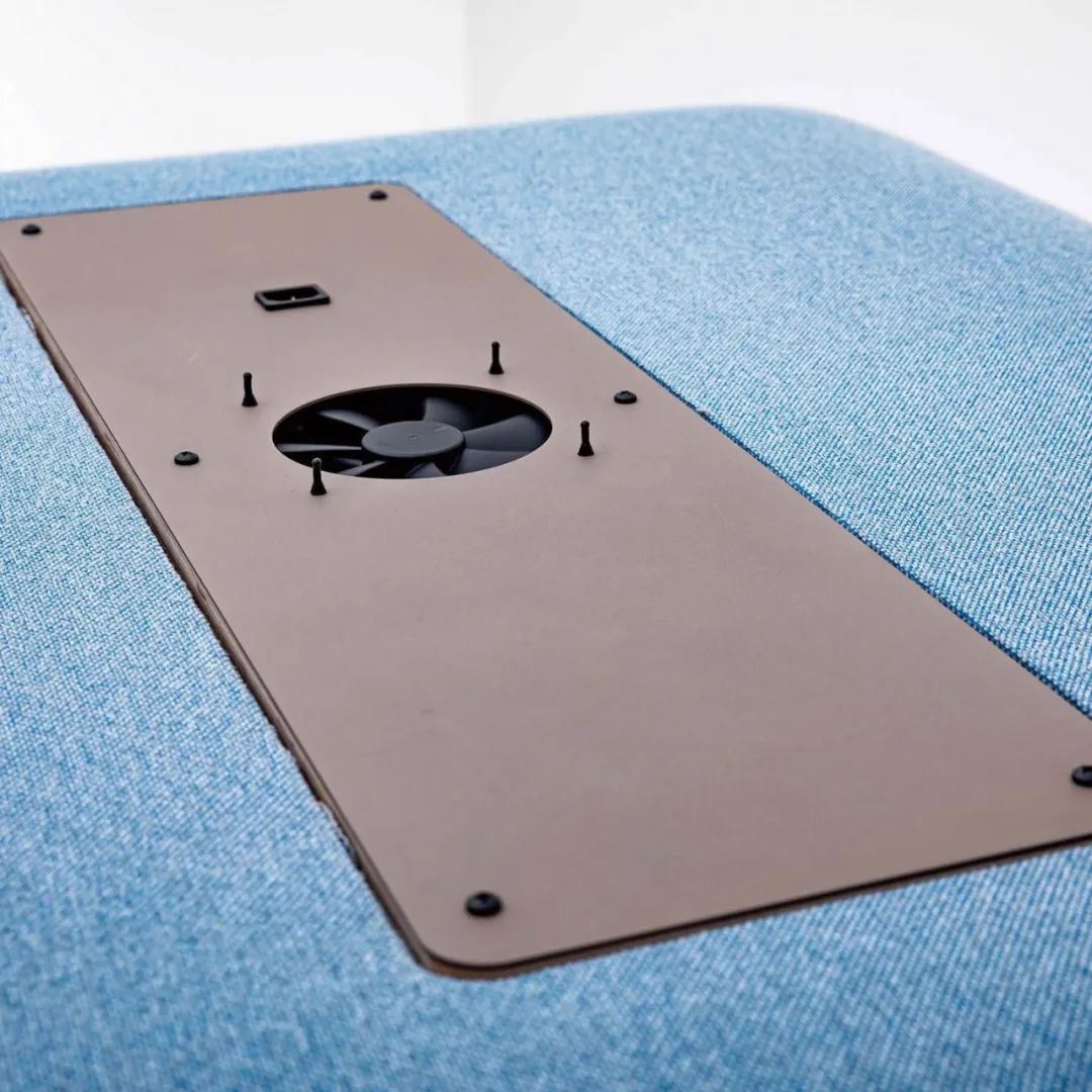 藏在写字楼里面的工作室,智慧办公工作站