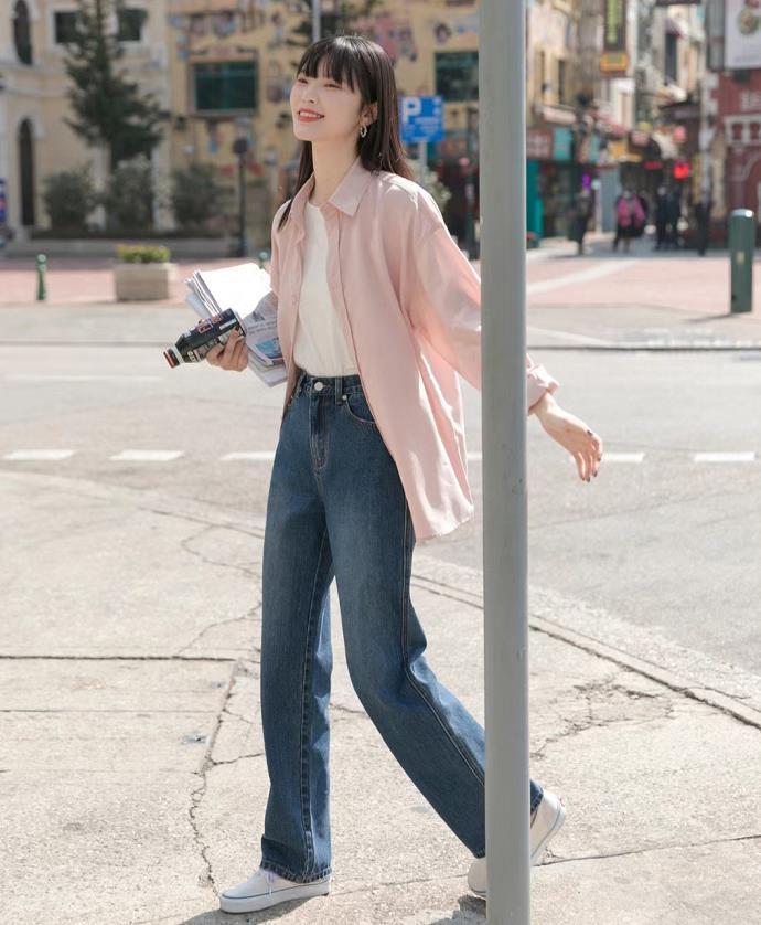 春季加厚衬衫女2022新款爆款内搭,s-3xl春季新款洋气时尚打底衬衫