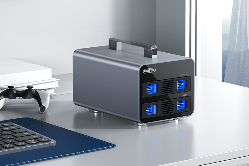 电脑怎么扩容硬盘空间,电脑存储不够加一个移动硬盘