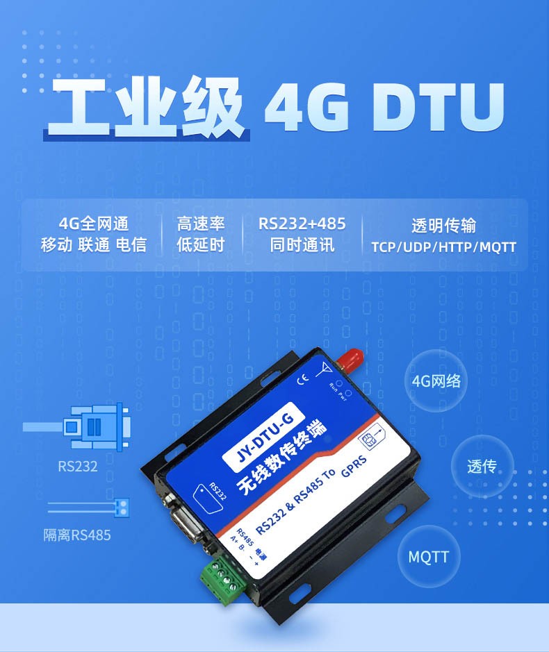 4gdtu是什么,dtu连接不稳定的解决办法是什么