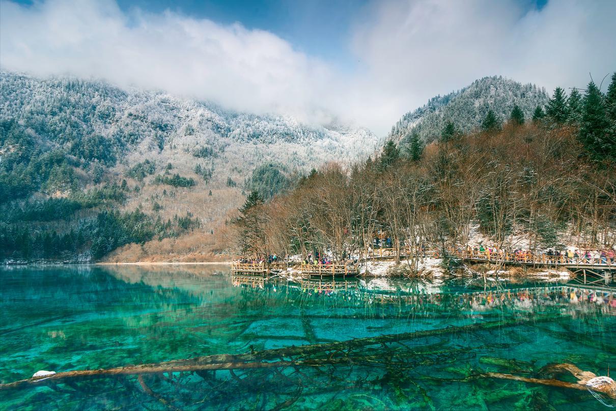 九寨沟8月攻略最佳线路图,九寨沟游玩攻略8月份天气