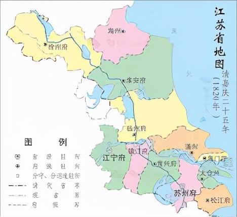 苏州市“散装”背后的行政区划史