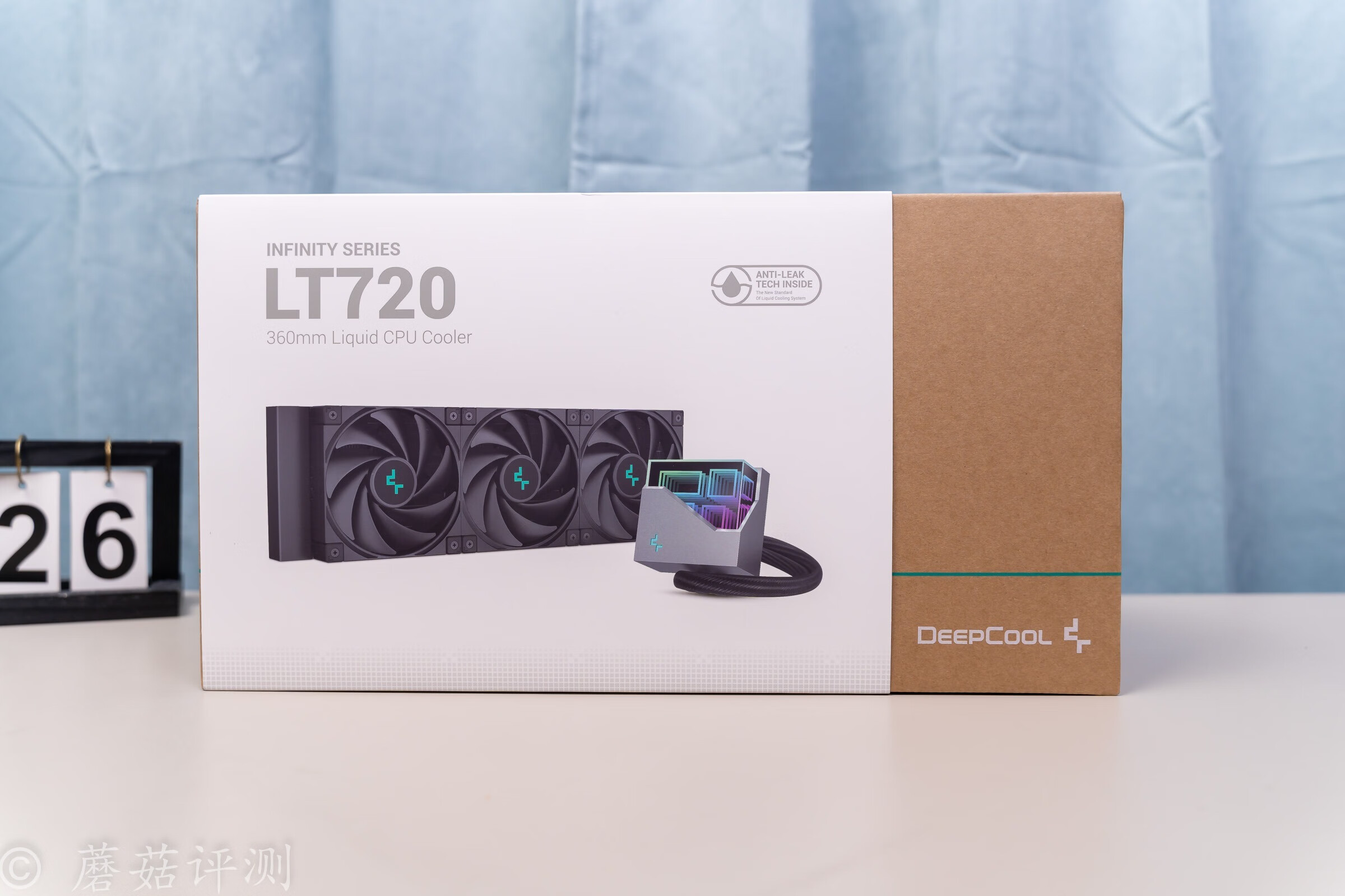 九州风神冰魔方360cpu水冷散热器,九州风神冰魔方360一体式水冷