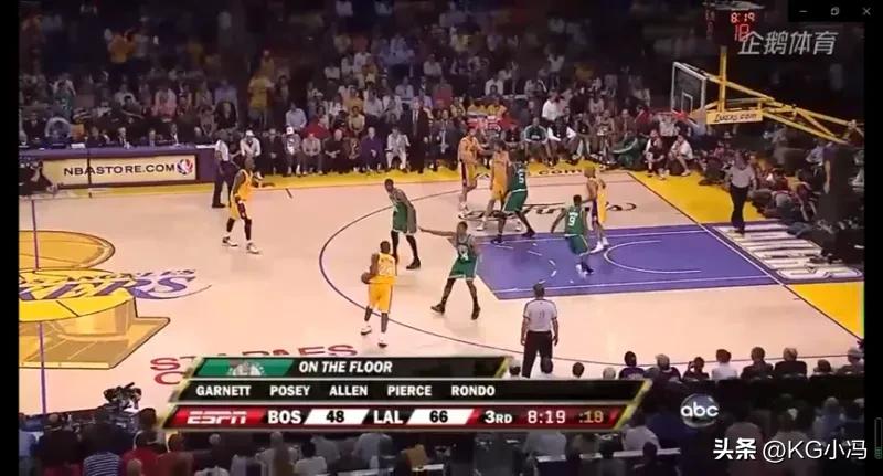 2008年nba总冠军加内特,加内特10年总决赛空篮不进