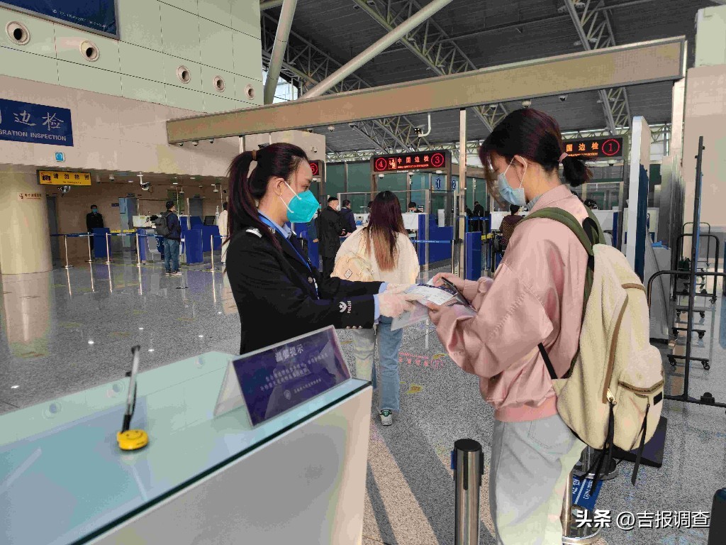 “长春—东京”客运航线恢复，长春边检高效保障快捷通关
