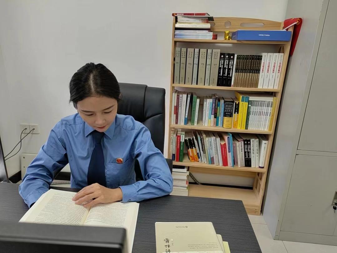 【书香政法】书香伴我过春节