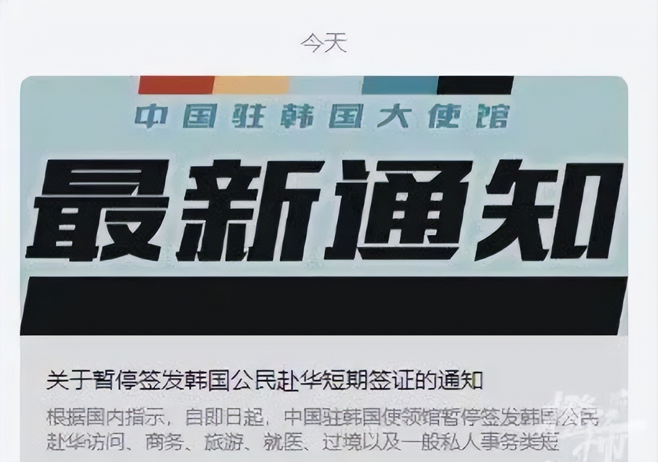 中国人入境脖子挂黄牌、军方押小黑屋，自费6300！中国的反击来了