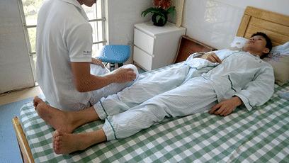 偏瘫后,走路画圈,髋关节活动受限,髋外旋,这套方法可大胆试一试