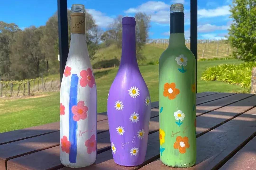 怎么把瓶子变废为宝做艺术品,废瓶子变废为宝图画