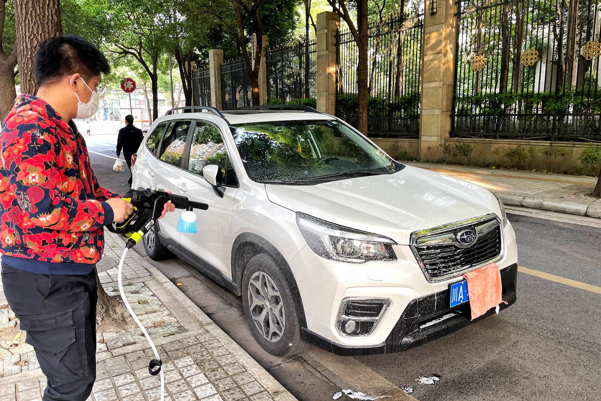 威克士洗车机wu630测评,威克士无线洗车机使用方法