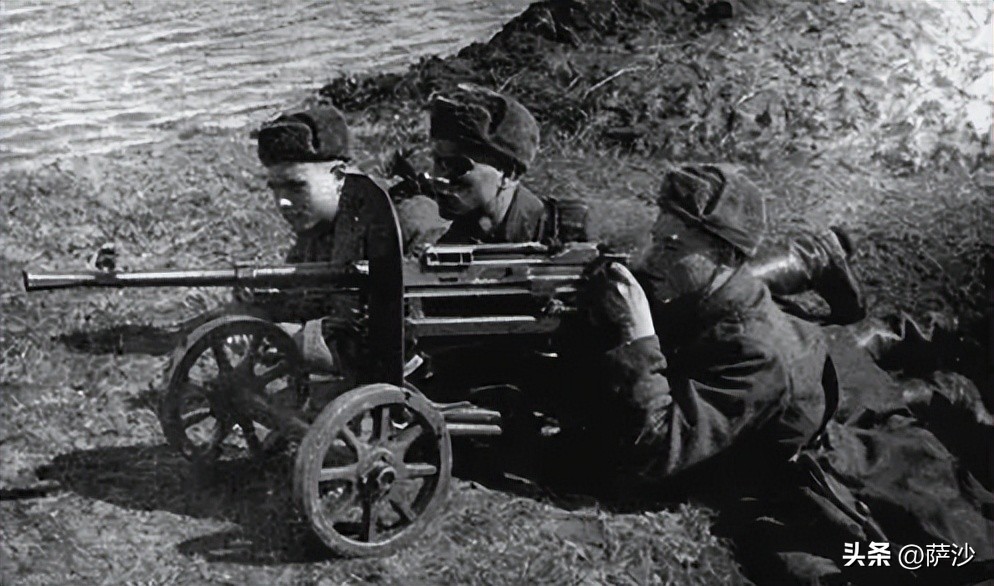 二战苏联14.5毫米重机枪 (二战时期苏联12.7毫米重机枪)