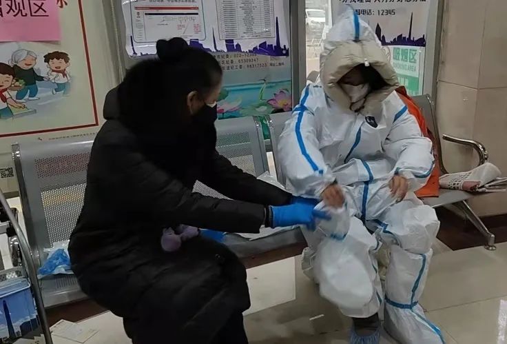 塘沽九幼：助力战疫情暖津城