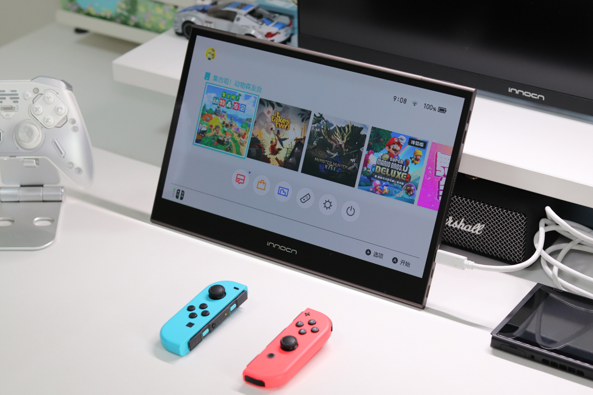 触摸便携式显示器可以当平板用,便携显示器触屏功能