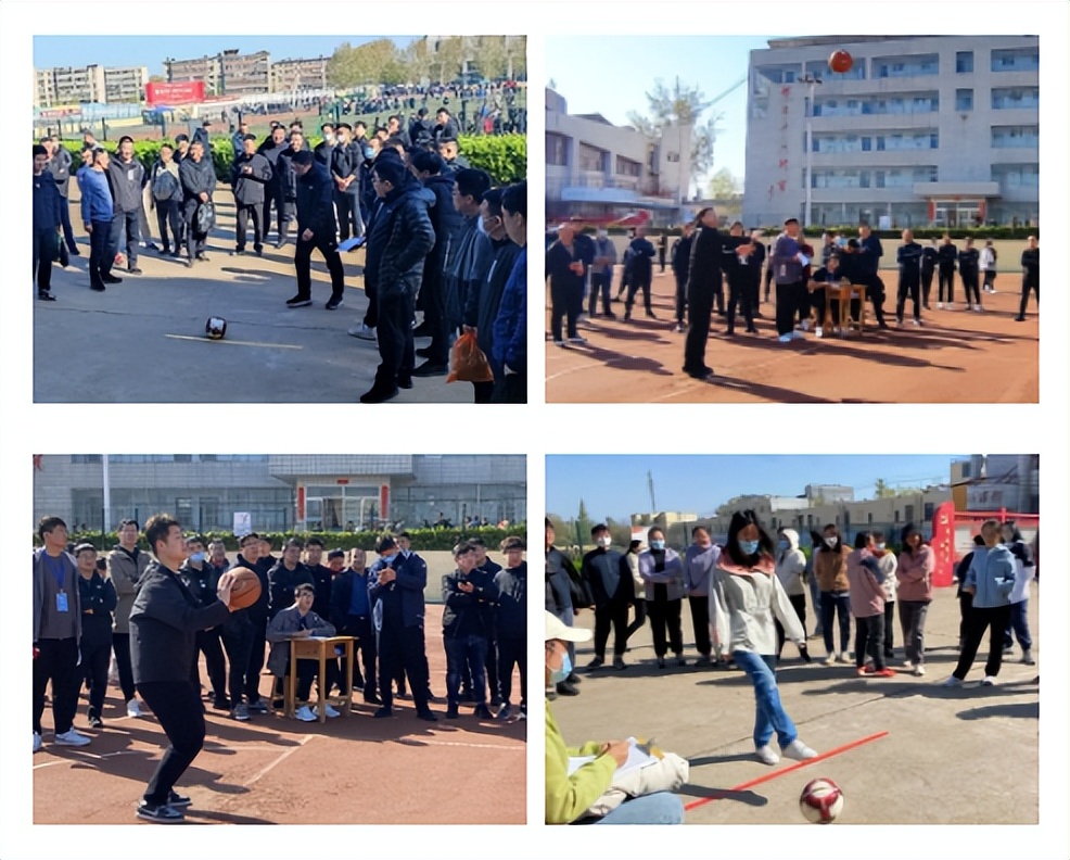 聚检心展风采——周村区检察院组队参加区第七届职工运动会