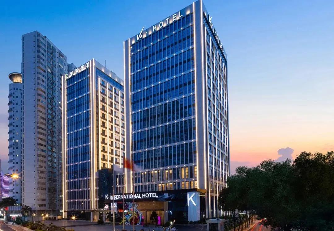 这！就是航星|航星洗涤设备落户南宁星级国际酒店